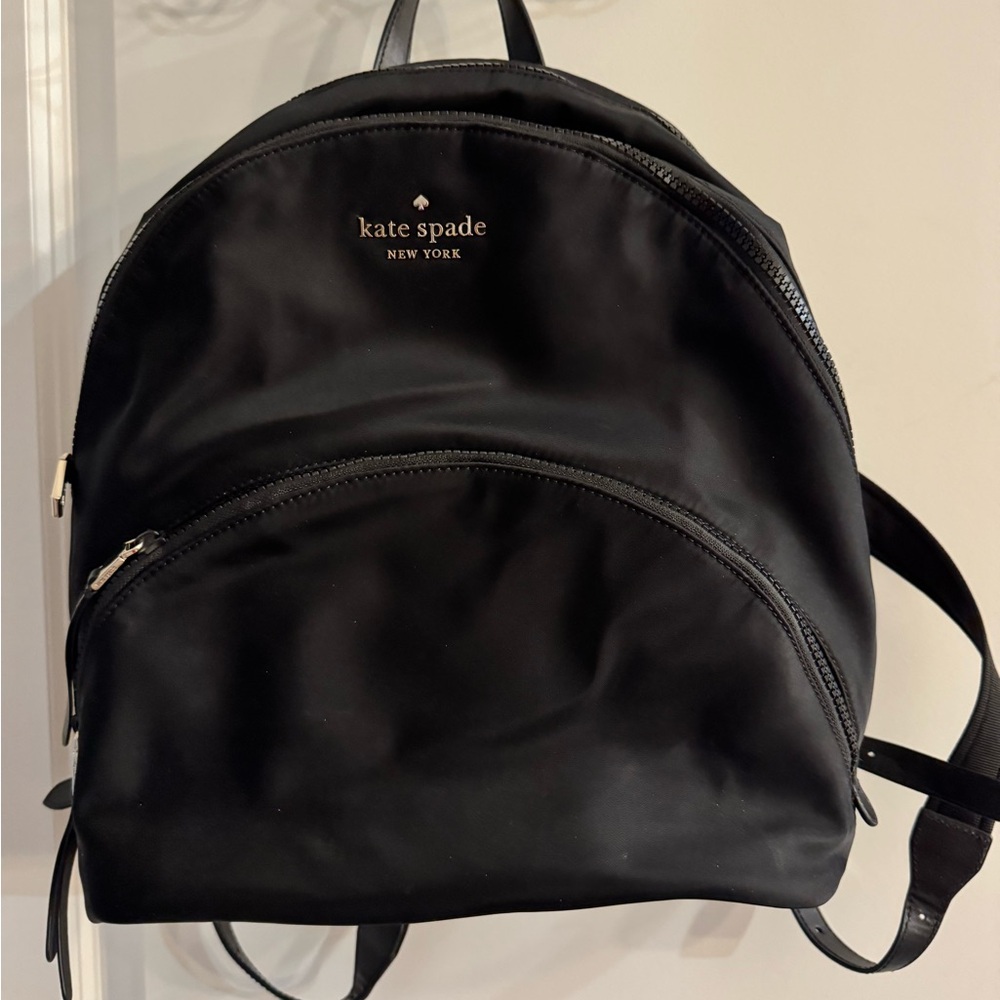 Kate Spade Black Backpack